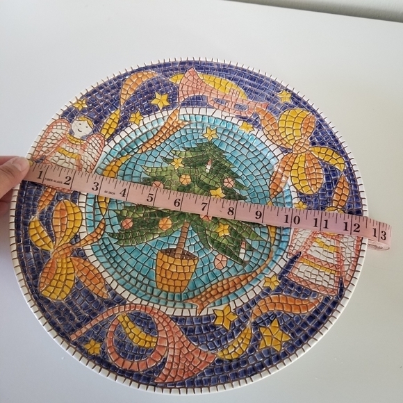 Pier 1 Imports | Decorative Christmas Plate - Picture 6 of 6